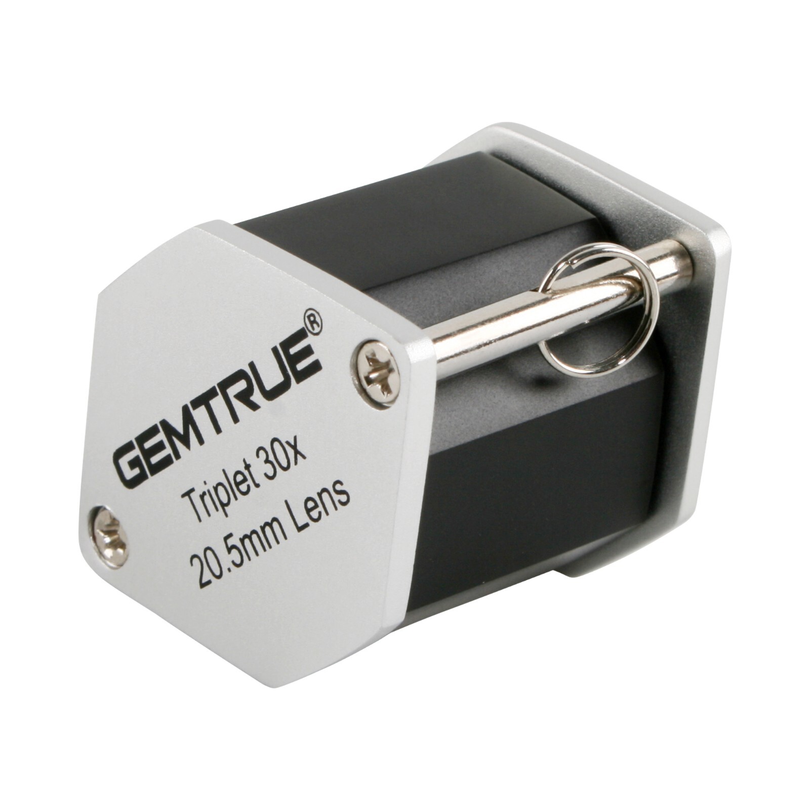 GemTrue 30X Triplet Diamond Loupe – Professional Jewelry Inspecting Magnifier