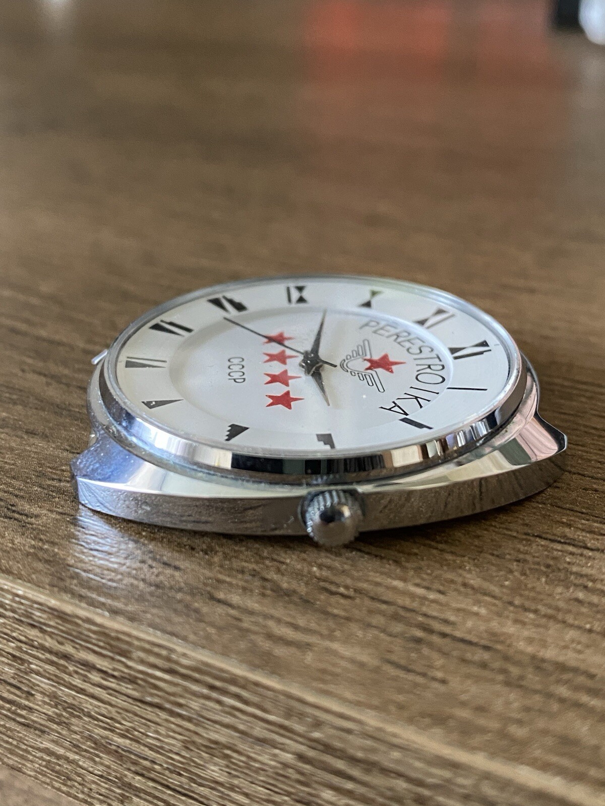 Rare Vintage Watch RAKETA Propaganda Perestroika