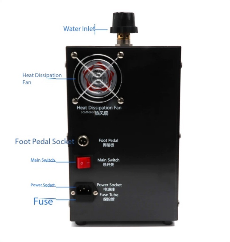 Steam Cleaner; Steam Sprayer; Small Steam Generator for Jewellery Plating