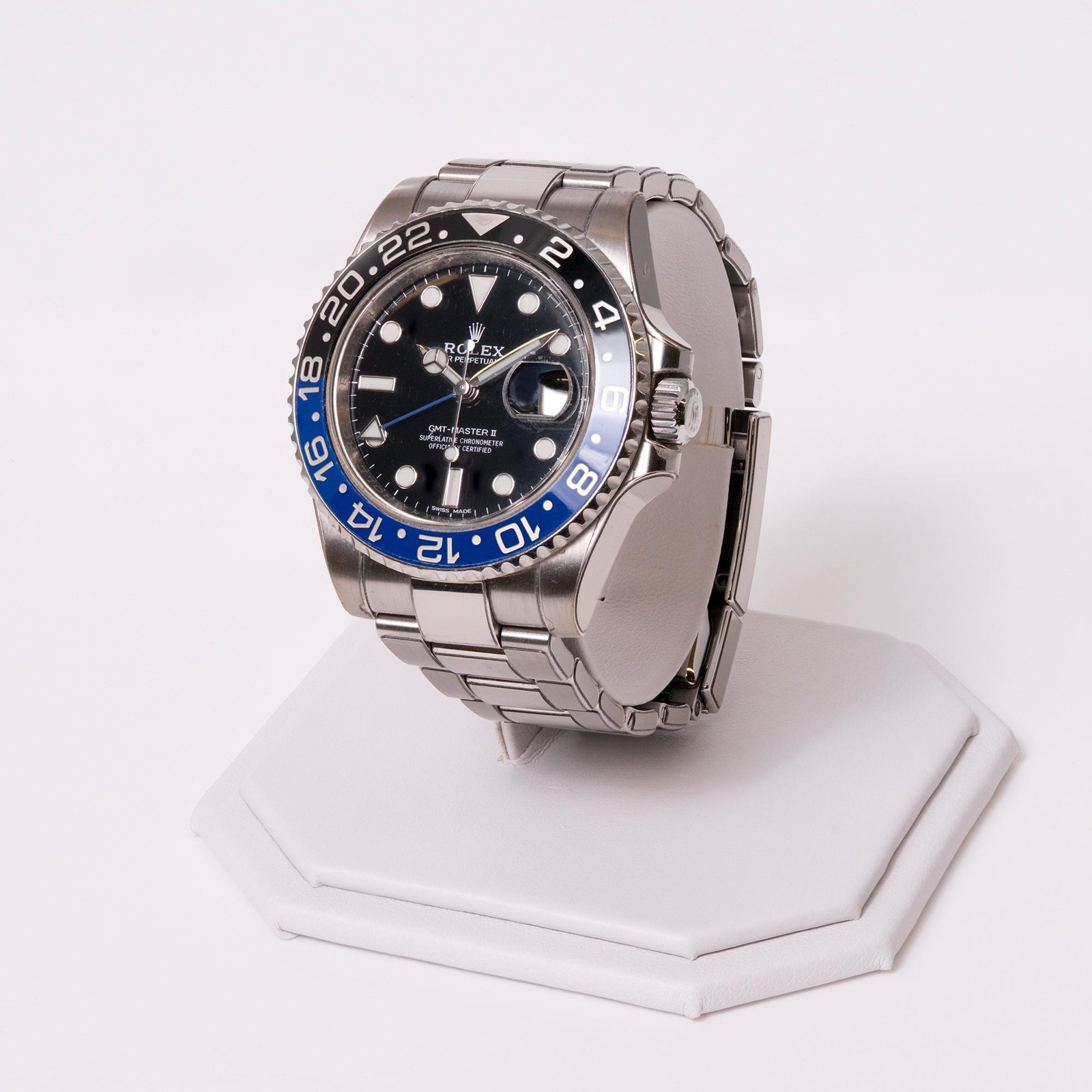Rolex GMT-Master II Batman Ref. 116710 Full Set 2017 Watch