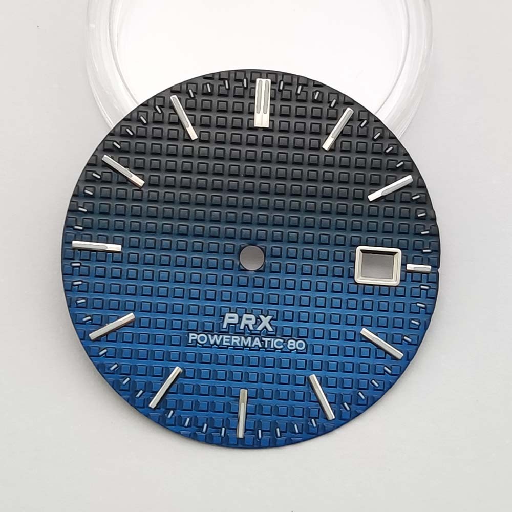 31.8mm NH35 dial PRX dial fits 4R/NH36/NH35 movements Watch parts watch dial