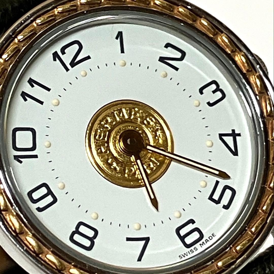 HERMES Sellier SE4.220 Ladies Quartz Watch Tested Working From Japan