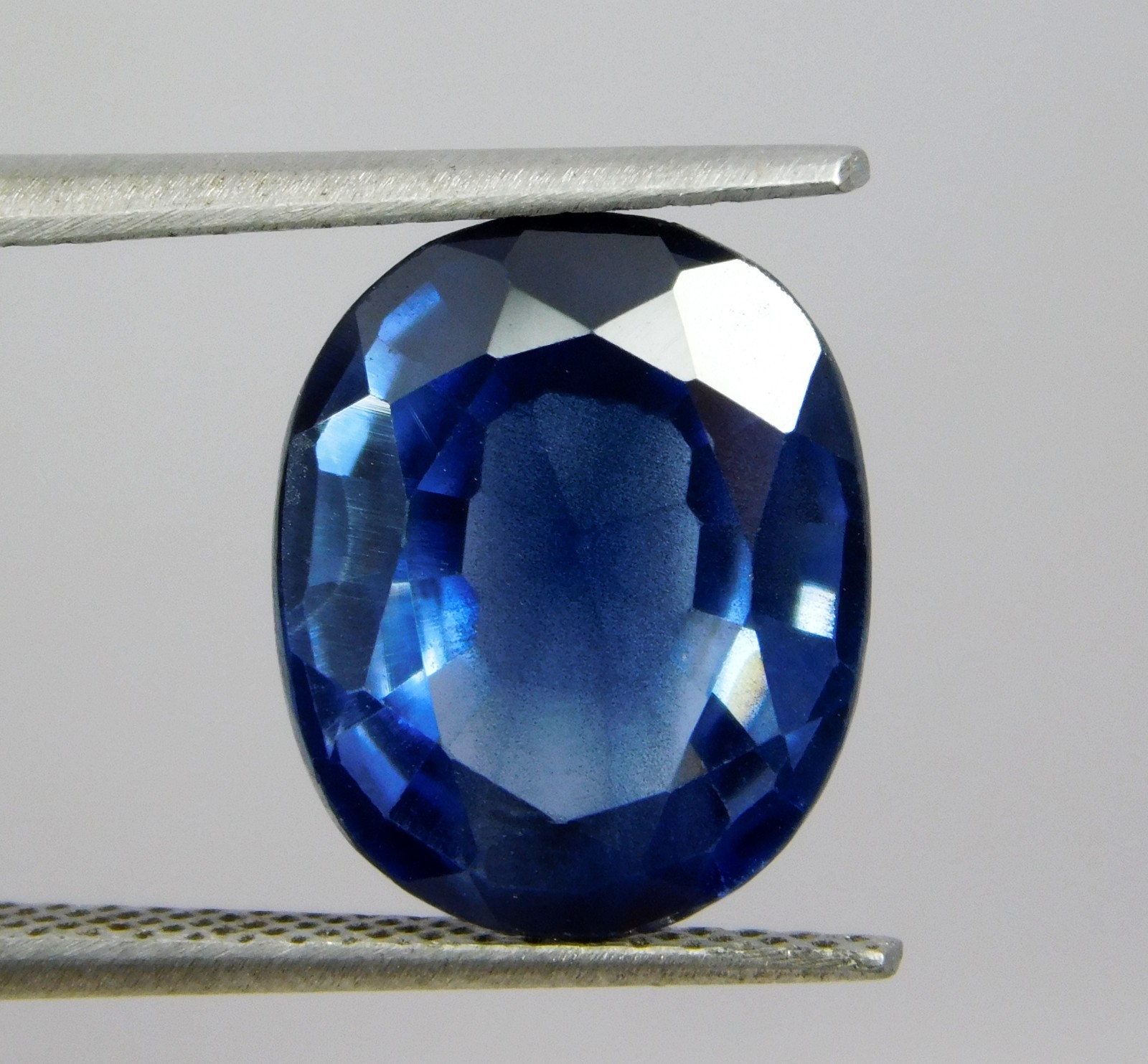 Certified 6.65 Ct Premium Natural Kashmiri BLUE SAPPHIRE Oval Loose Gemstone