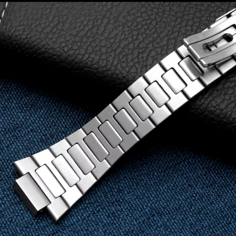 25mm Steel Watch Bracelet Strap Band Fits Patek Philippe Nautilus 5711 5726