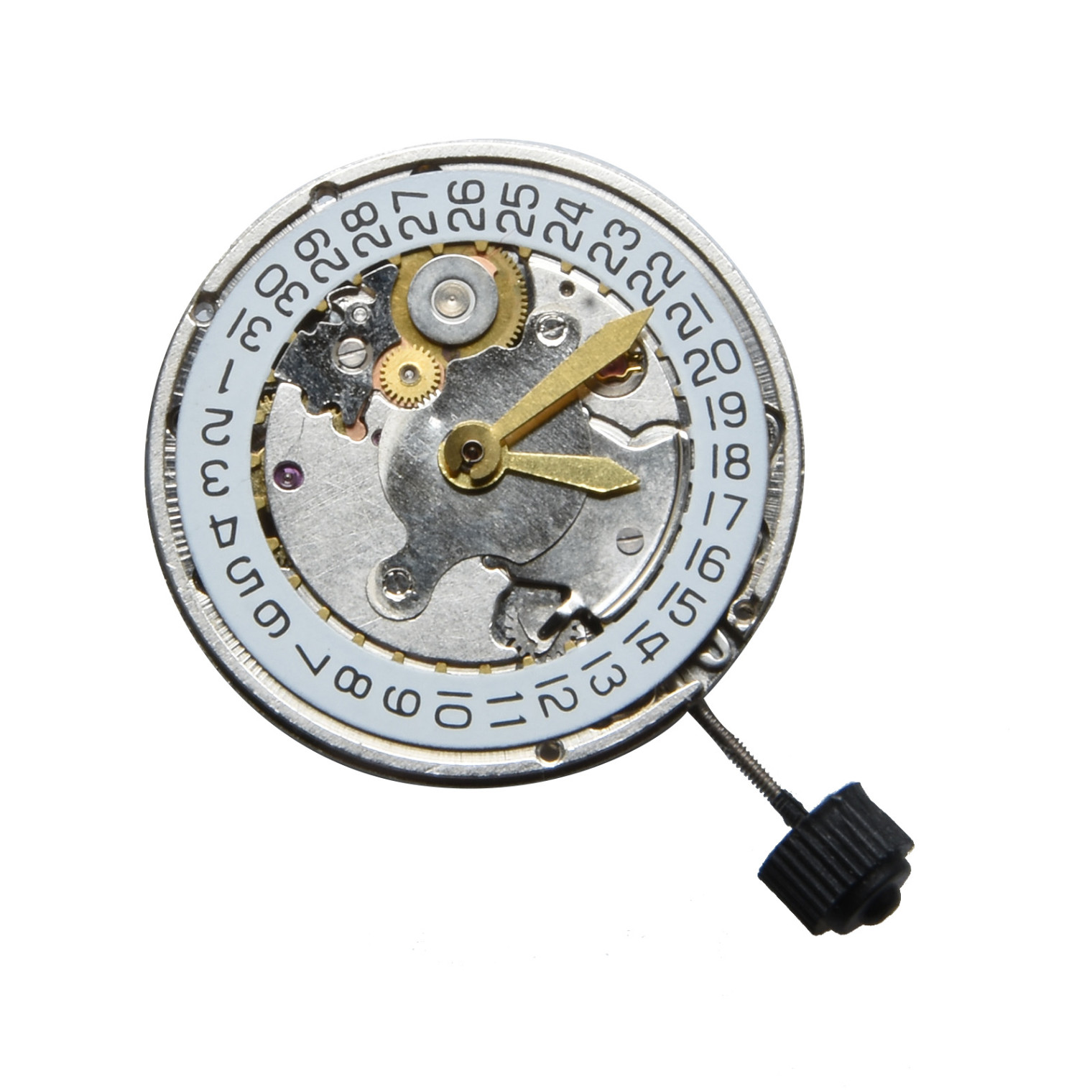 Asia Shanghai 2824 Replacement Calendar Automatic Movement For Wristwatch C