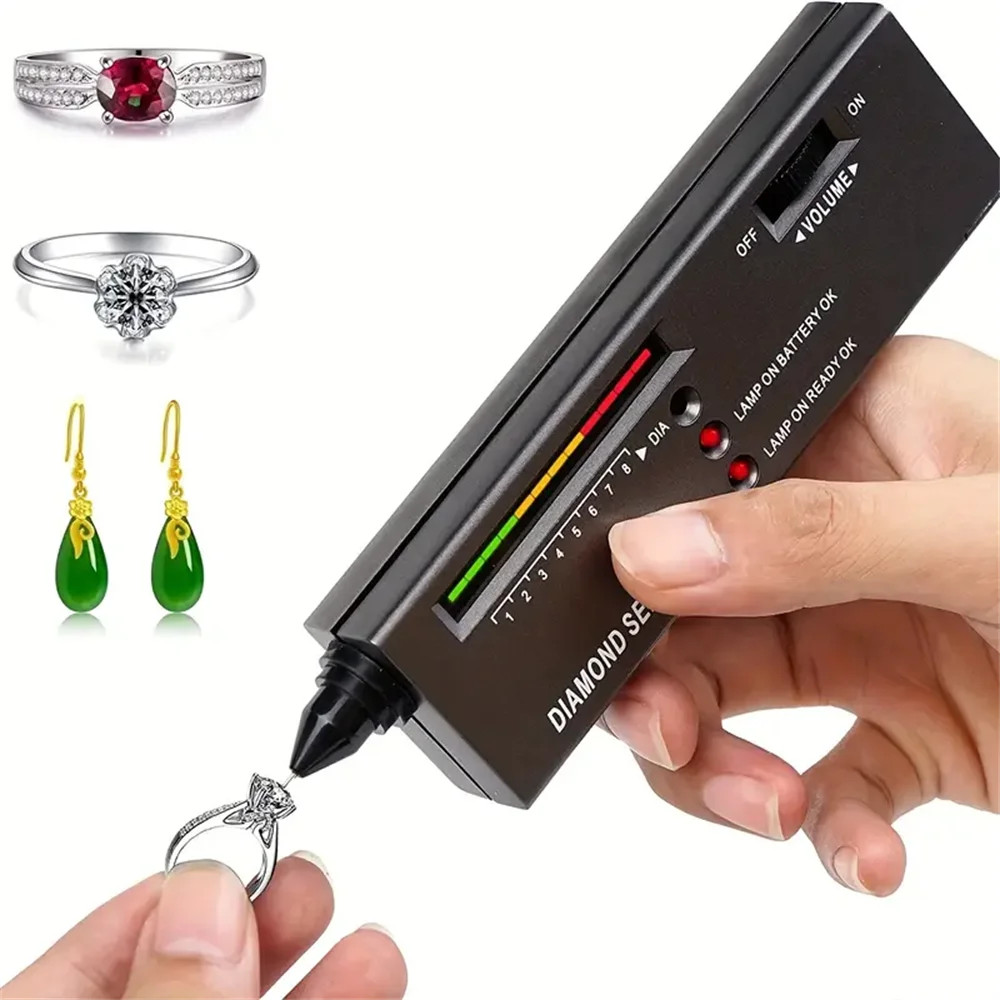 Diamond Tester Pen High Accuracy Professional Jewelry Gem Tester