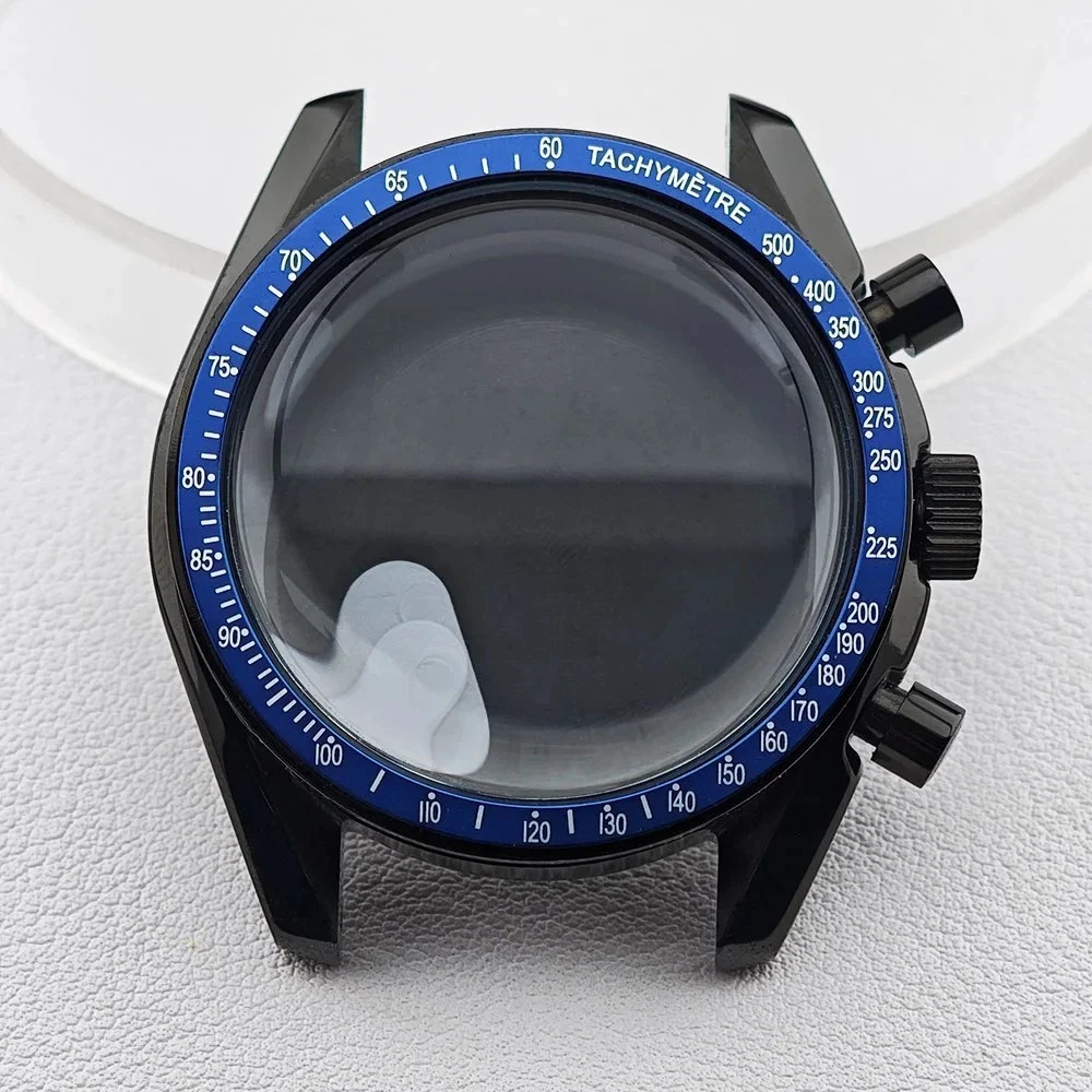 39.7Mm Men’S Watches Metal Case FIT VK63 Movement Case Watch Accessories Watch