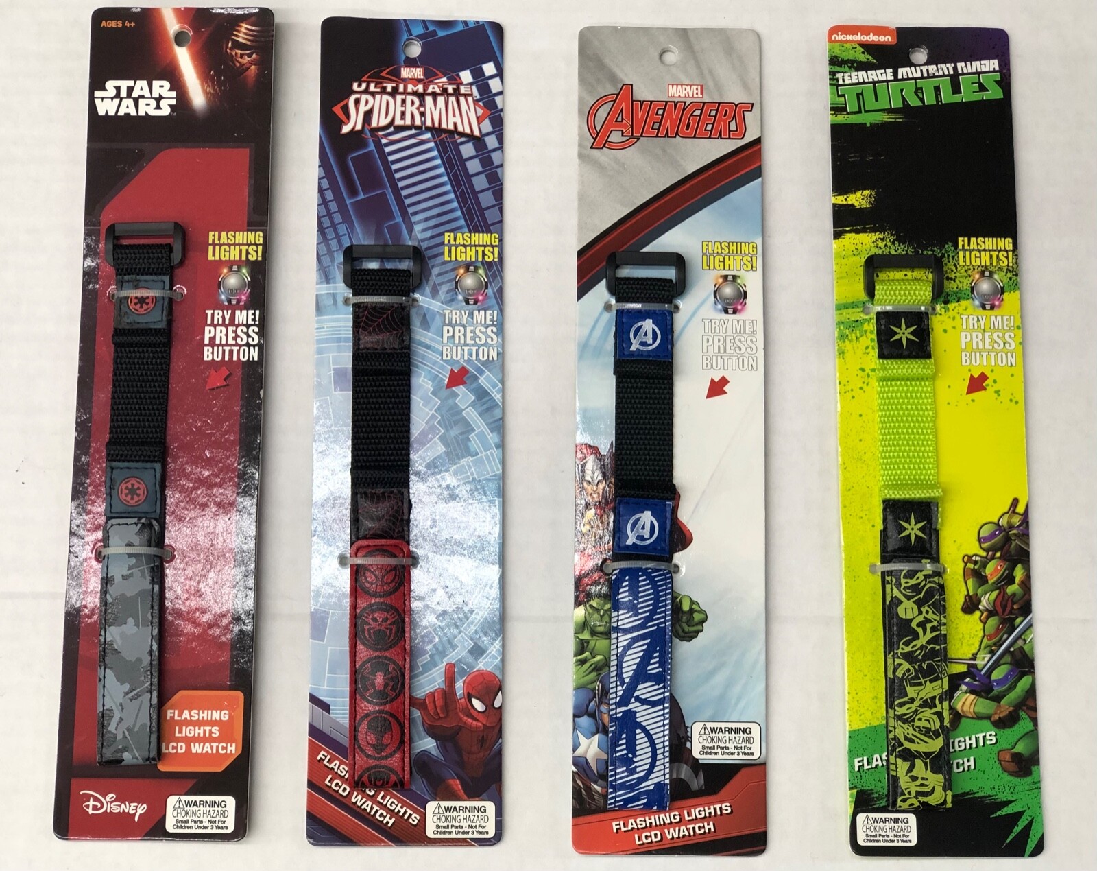 Disney Marvel Nickelodeon wristband Replacement Strap LCD watch Band 20mm