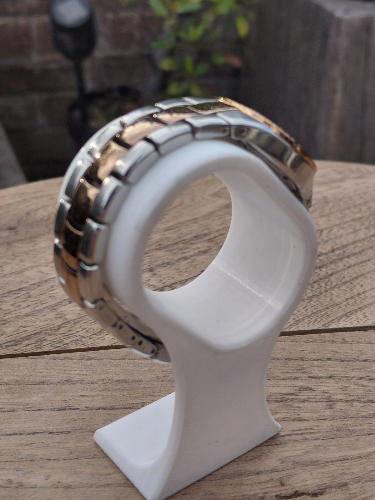 Rotary 2 Tone rose Gold & silver Bracelet Watch LB03501/71 – See video