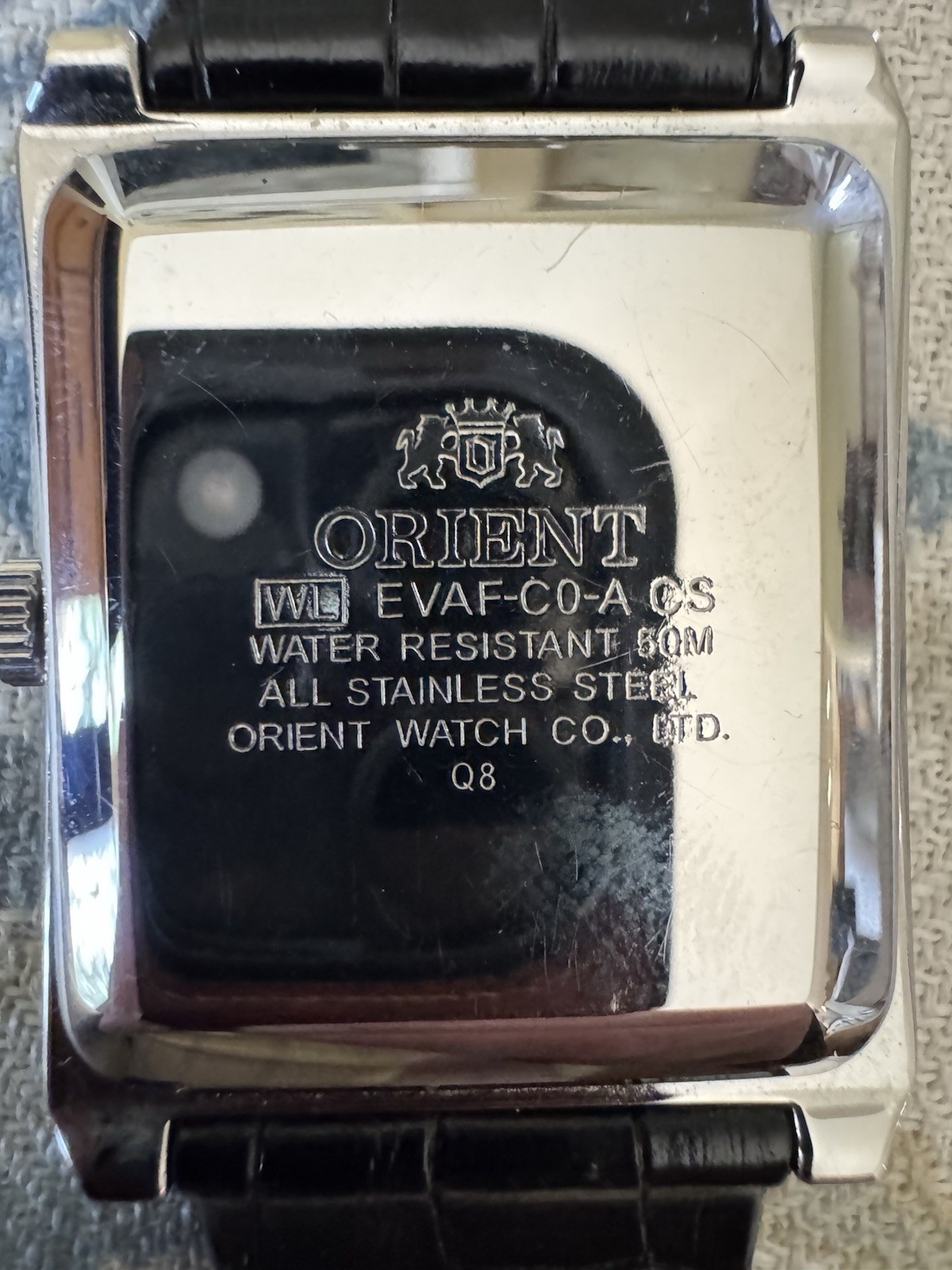 Orient Classic Automatic Watch (EVAF-C0-A, FEVAF004BH) Hard to Find Version!