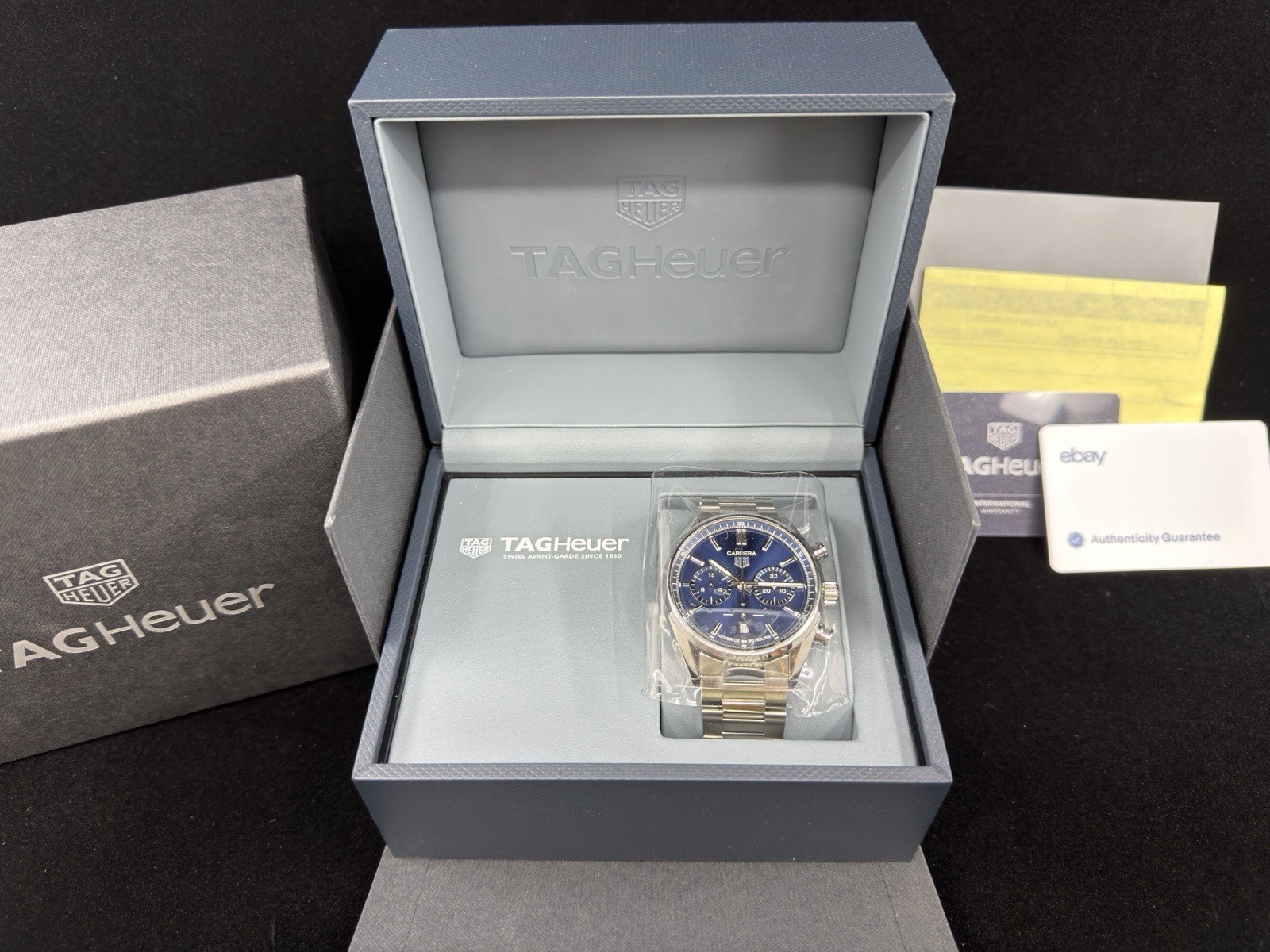 TAG Heuer Carrera Blue Men’s Watch – CBN2011.BA0642