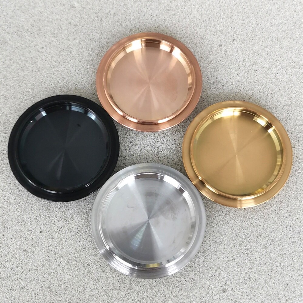 Stainless Steel Watch Back Cover for NH35 Movement 40MM/39.5MM Case