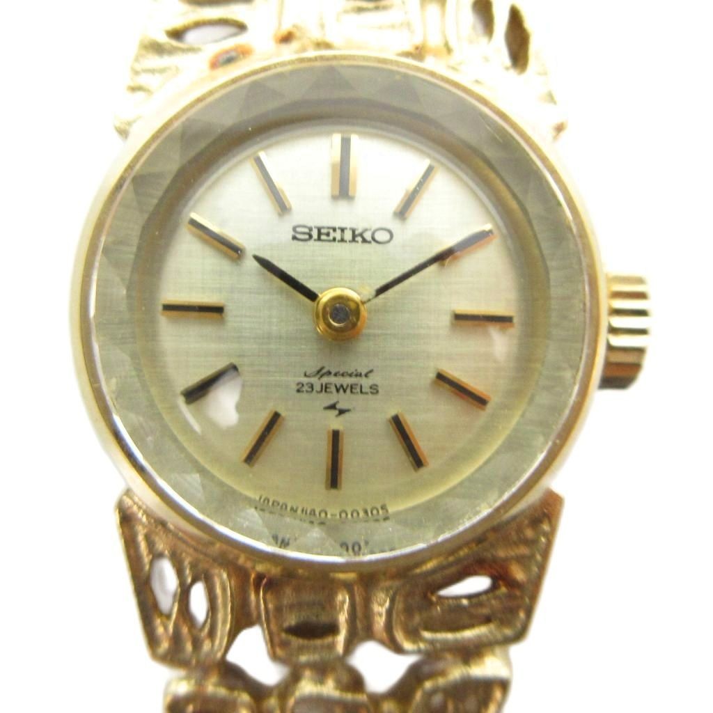 SEIKO Special 1140 0120 Wristwatch Vintage Antique Watch 23 Jewels Hand Wound Go
