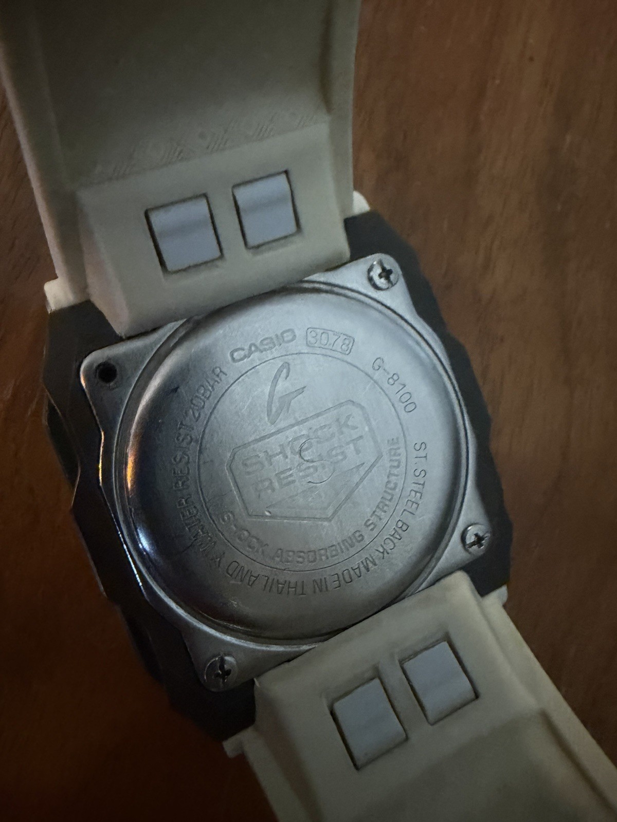 Casio G Shock G 8100
