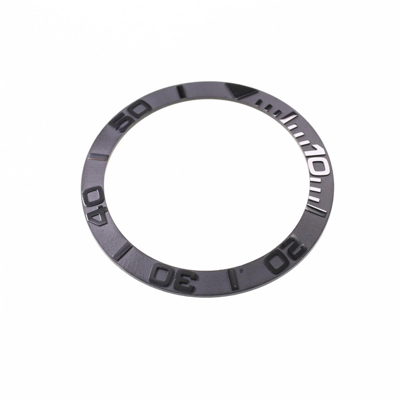 4 Color 38mm Ceramic Bezel Inserts For Yacht Master Watch Ring For SKX007 SKX009