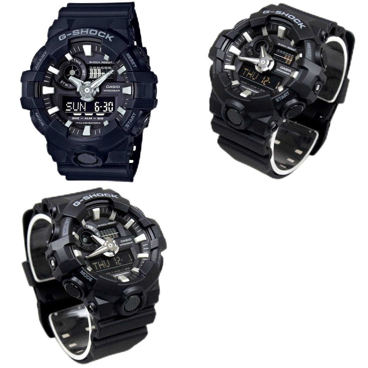 Police Self Defense Force G-Shock 20 ATM water resistant analog digital plastic