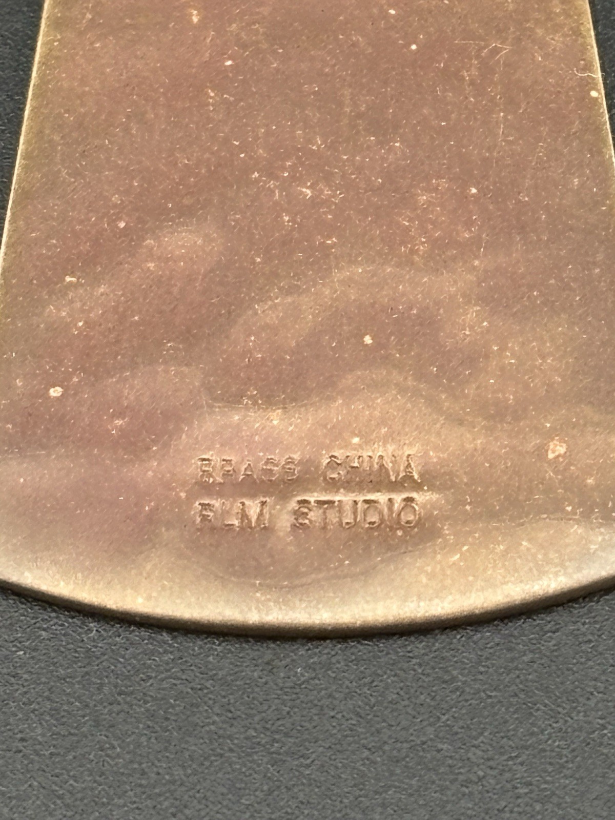 RLM Studio 925 Sterling Silver Brass Modernist Pendant Robert Lee Morris