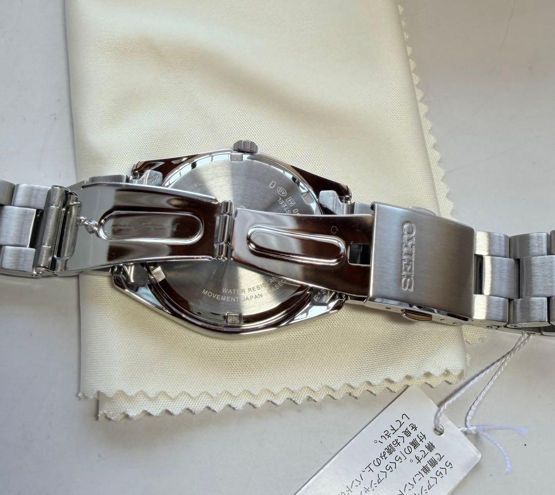 SEIKO SBTH007 Quartz Wristwatch Body Champagne Gold