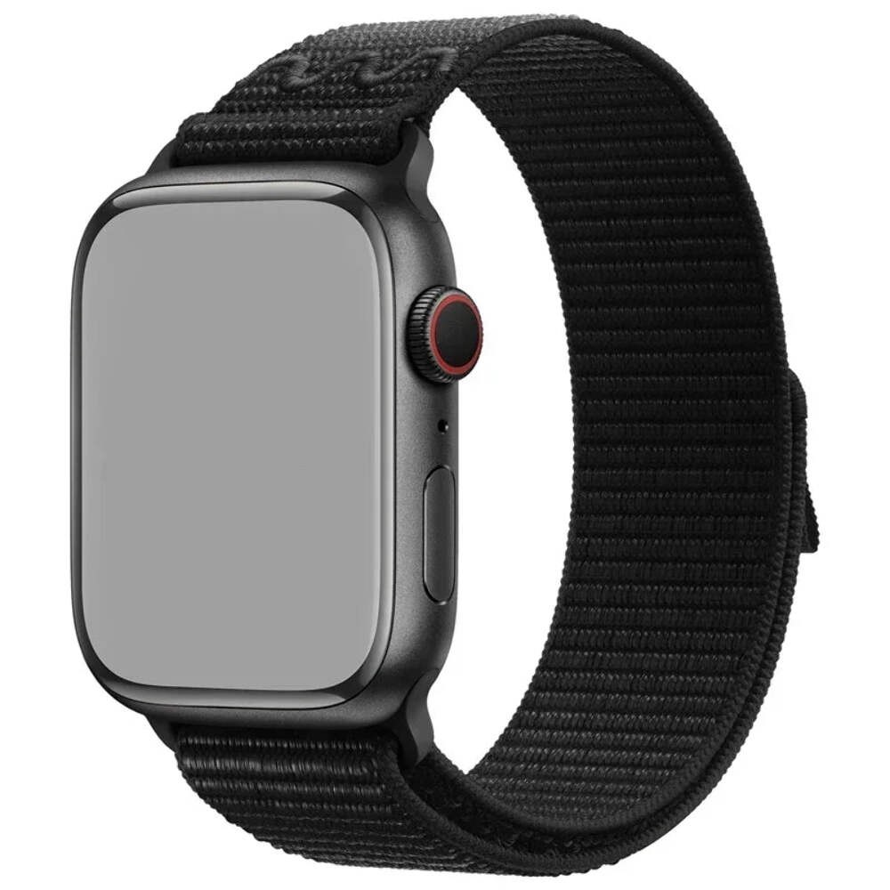 Nylon Band for Apple Watch Band Ultra 2 49mm 44mm 40mm 45mm 41mm 42mm 40mm Brace