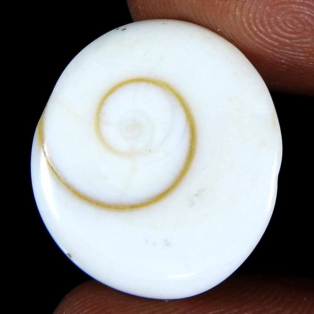 19.70 Ct Natural Shiva Eye Oval Cabochon Loose Gemstone