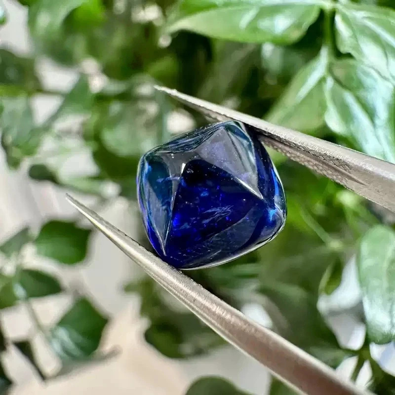 Top Lab Grown Sapphire Royal Blue Sugar Tower Shape Cut AGL Certificate