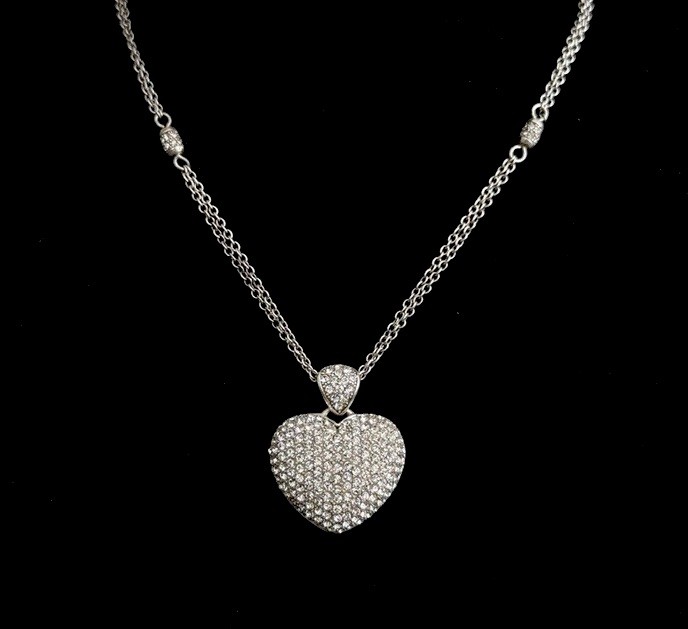 Brighton Necklace Love Is All You Need Heart NWT