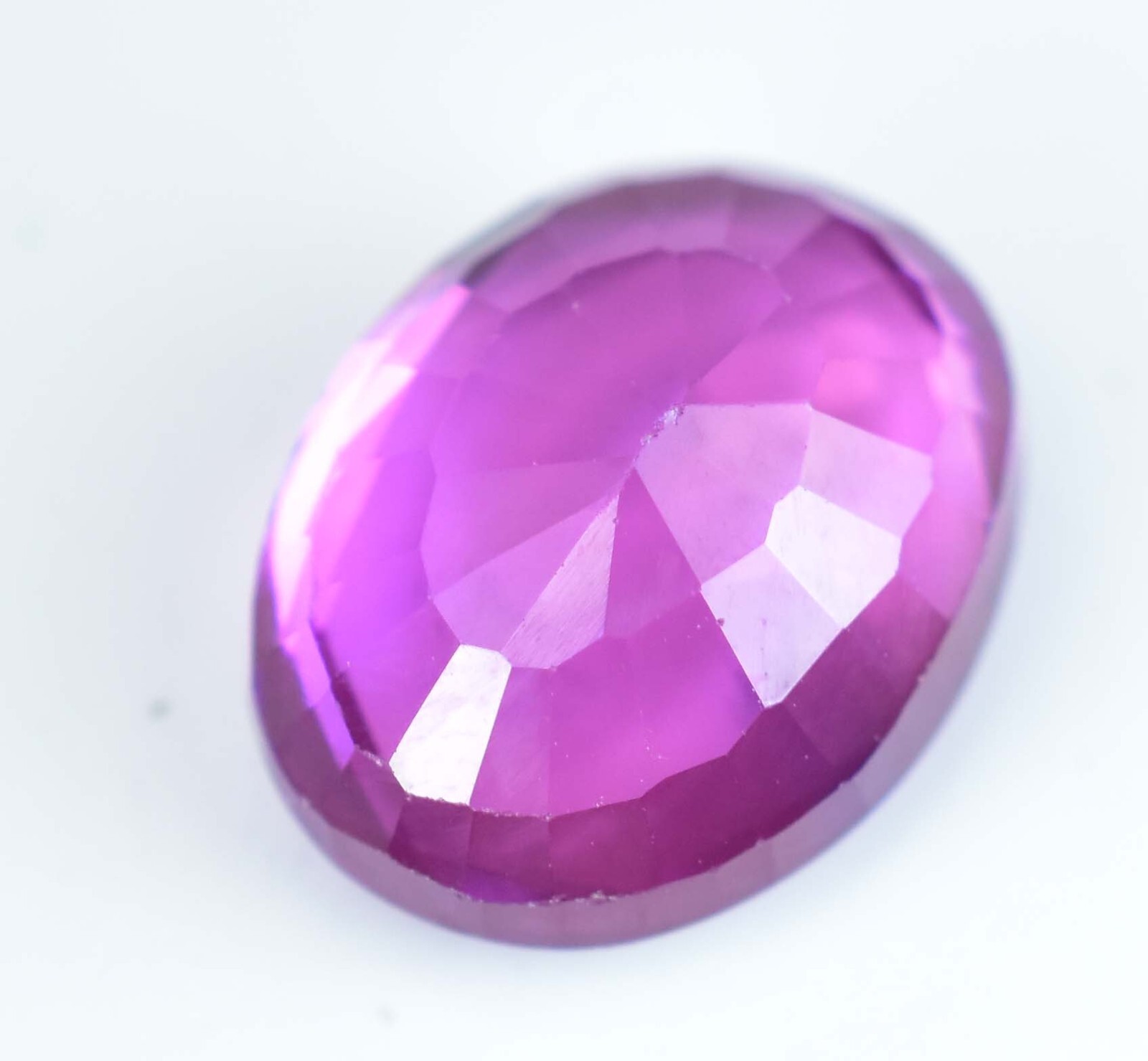 Natural 8.25 Ct Boysenberry Sapphire AGL Certified Stunning Loose Gemstone