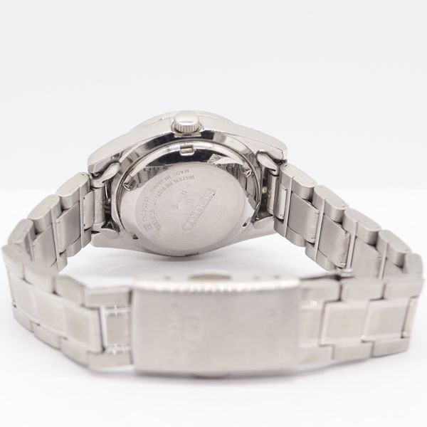condition working SEIKO 5 4207 00X0 5N0616 day date AT automatic black dial ladi