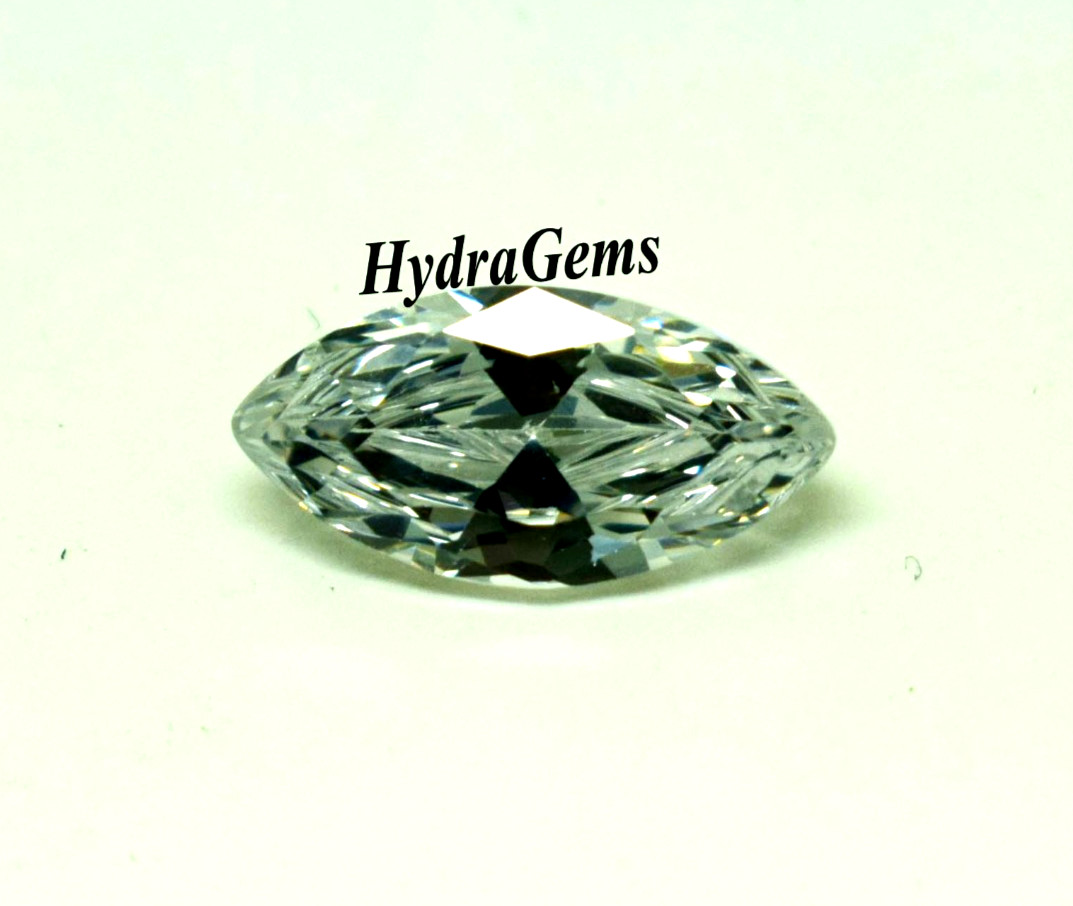 Certified Natural White Sapphire 2.80 Ct Marquise Cut Sri Lanka Loose Gemstone