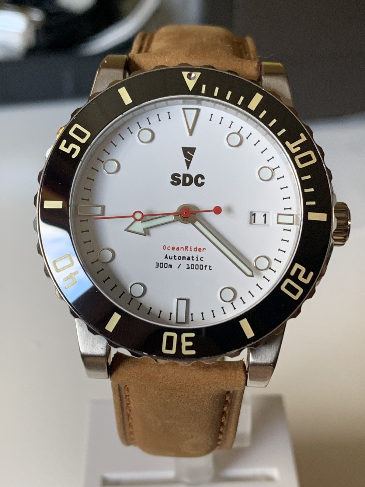 SDC Divers watch unique factory second. One off. Brand New – investment opp