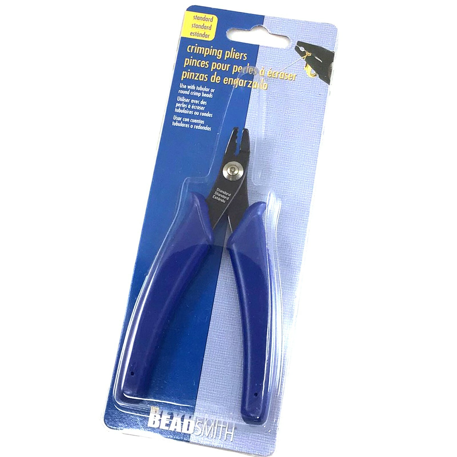 Beadsmith Jewelry Tool Crimping Forming Plier One pc for Jewelry DIY (PLCRIMP)