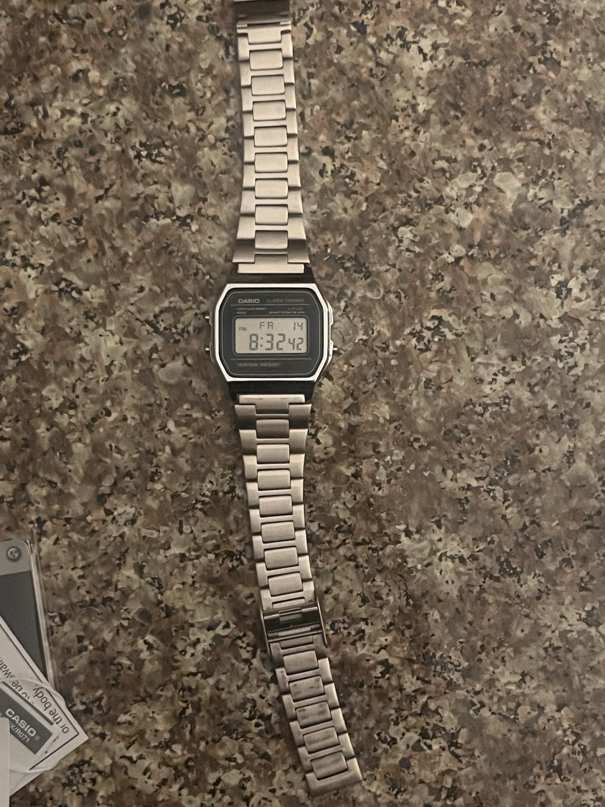 Casio G-Shock GMS2110 with Casio A158A Watch with Box and Papers