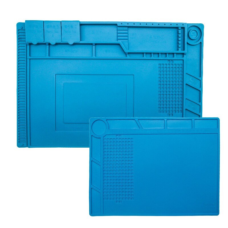 Watch Mobile Phones Camera Repair Silicone Pad Anti Slip Rubber Protective Mat