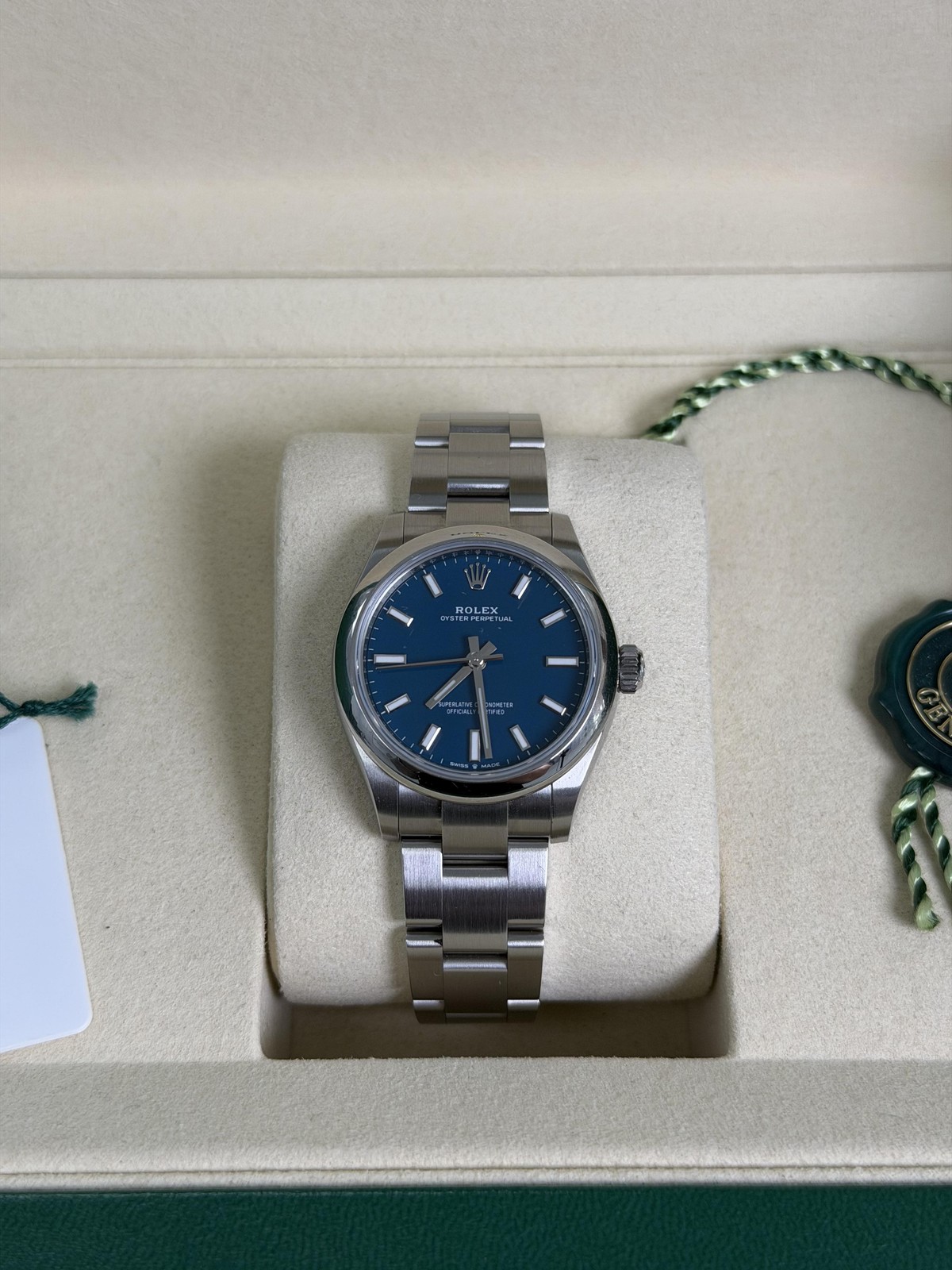 2025 Rolex Oyster Perpetual 31mm 277200