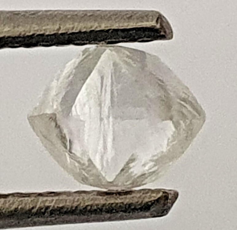 0.51 ct. Natural Flawless Raw Rough Diamond – Color E – 360° VIDEO – YL2677