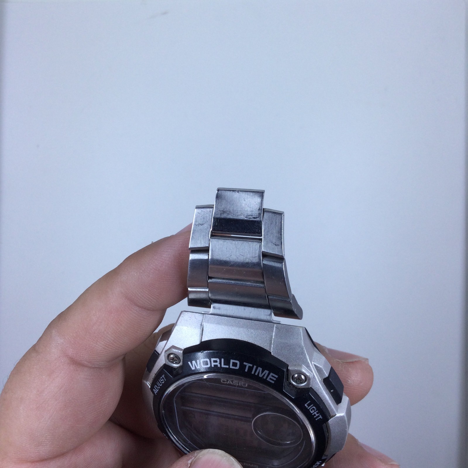 Casio Digital Men’s Watch 3447 AE-3000W- World Time Illuminator 5 Alarms