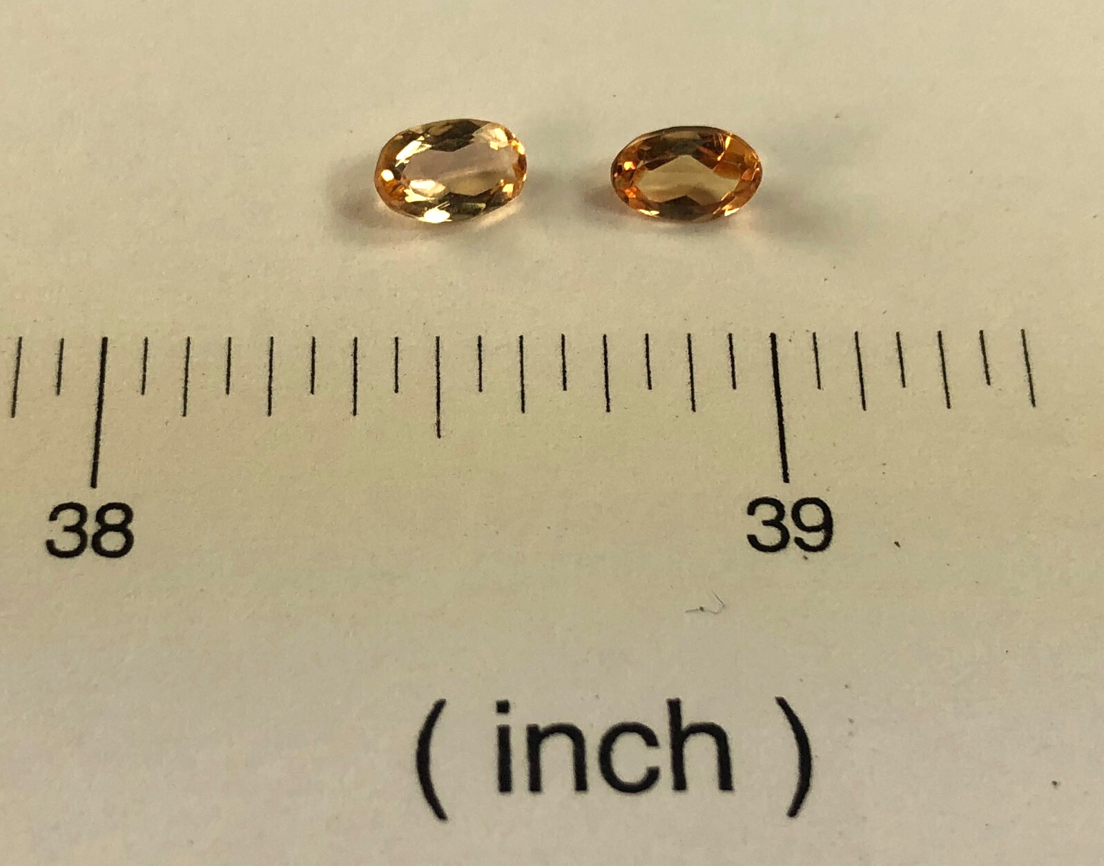 Brazilian Imperial Topaz Total 0.92 Ct. Clarity IF, Natural Vibrant Pink – I158