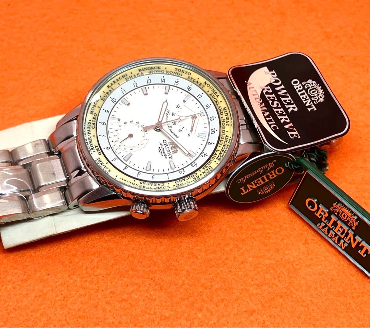 ORIENT King Master Automatic Watch, Unused Power Reserve, Fully Functional