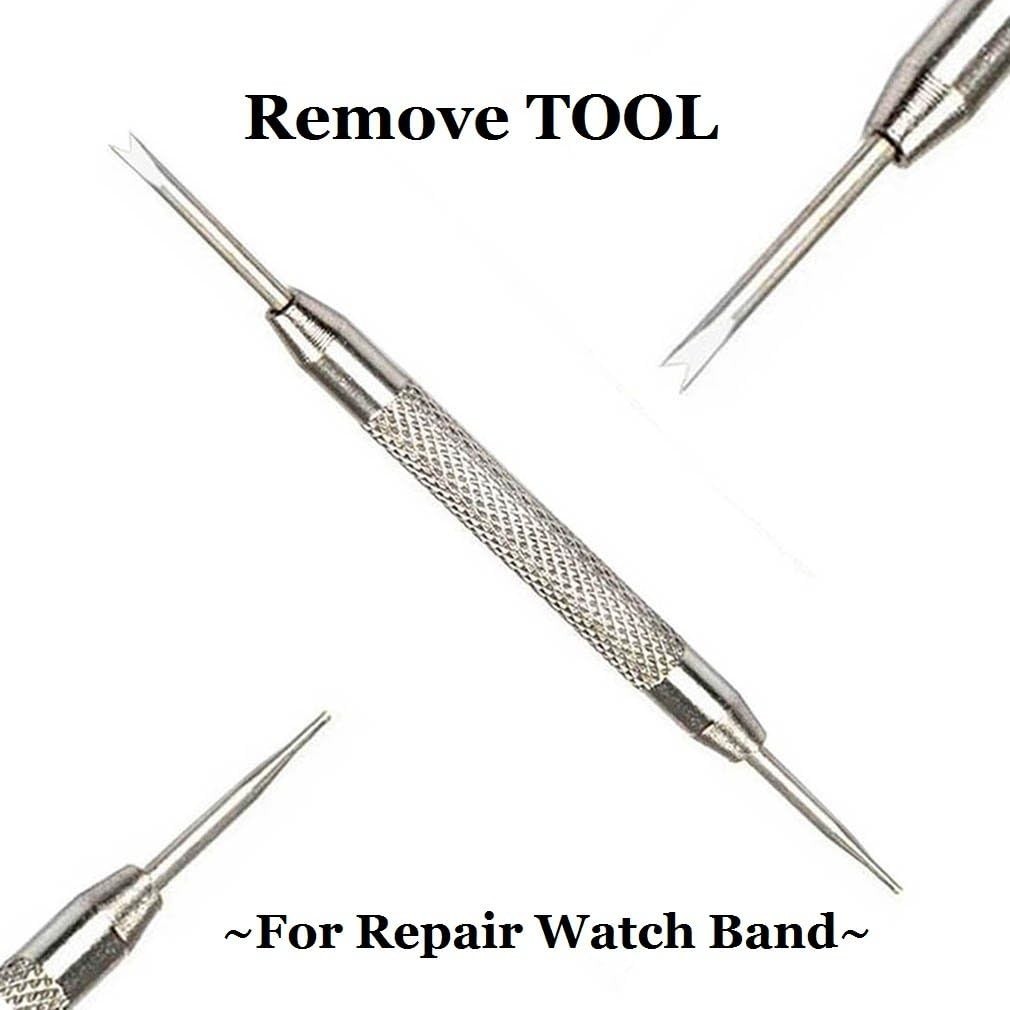 19mm Spring Bar Watch Pins Replacement 8 PCS 1.5mm Diameter