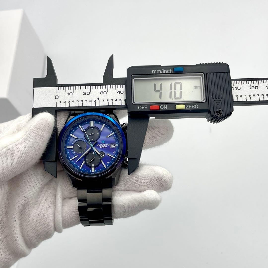 [Super Rare] CASIO OCEANUS Watch Radio Solar OCW-T4000AWB-2AJF with Box and