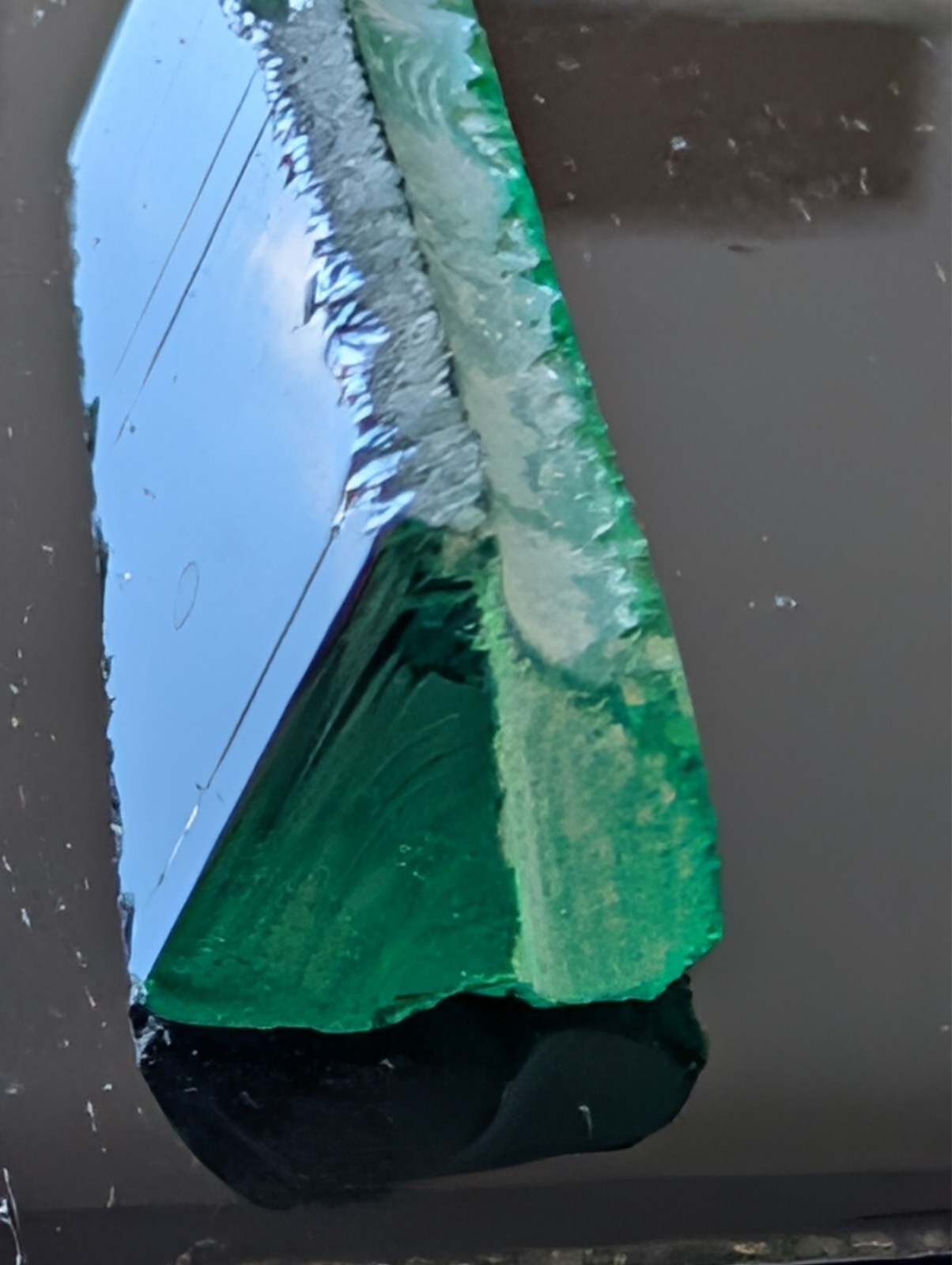 USA seller 86.17 ct IF Synthetic CTH YAG facet rough gemstone