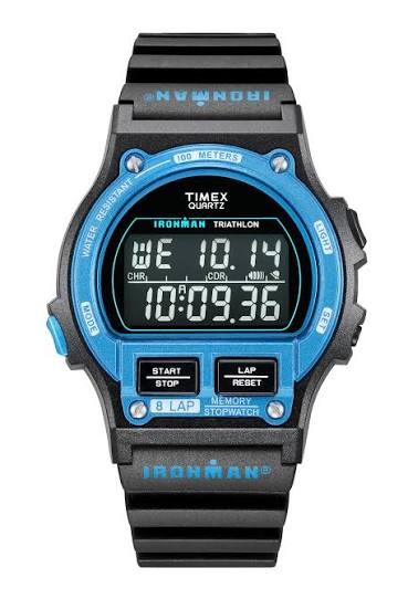 Timex Ironman Classic 8-Lap Black Digital Mens Watch TW5M54400