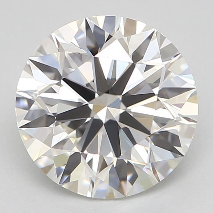 Round Brilliant 1.24 CT Cert. AGI Natural Mined Diamond Loose G color IF clarity