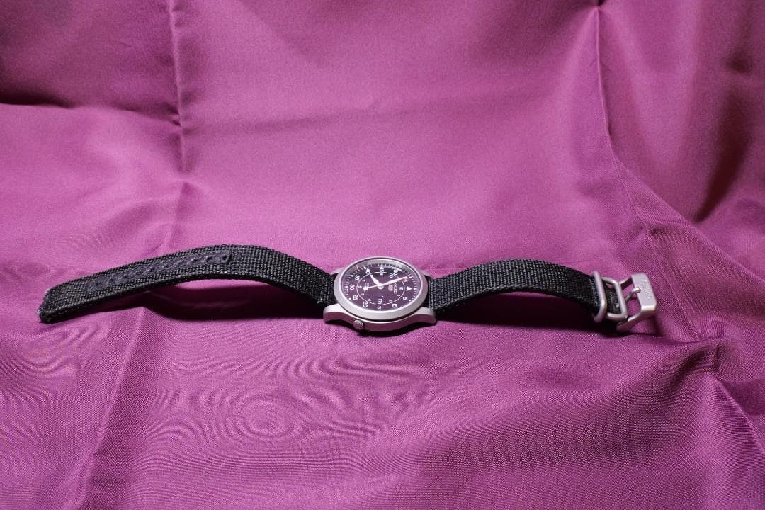 Seiko SNK809 Watch Tested & Works 7429
