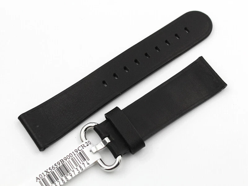 Morellato Black Leather Strap Steel Buckle Various Sizes Accessories Watches New