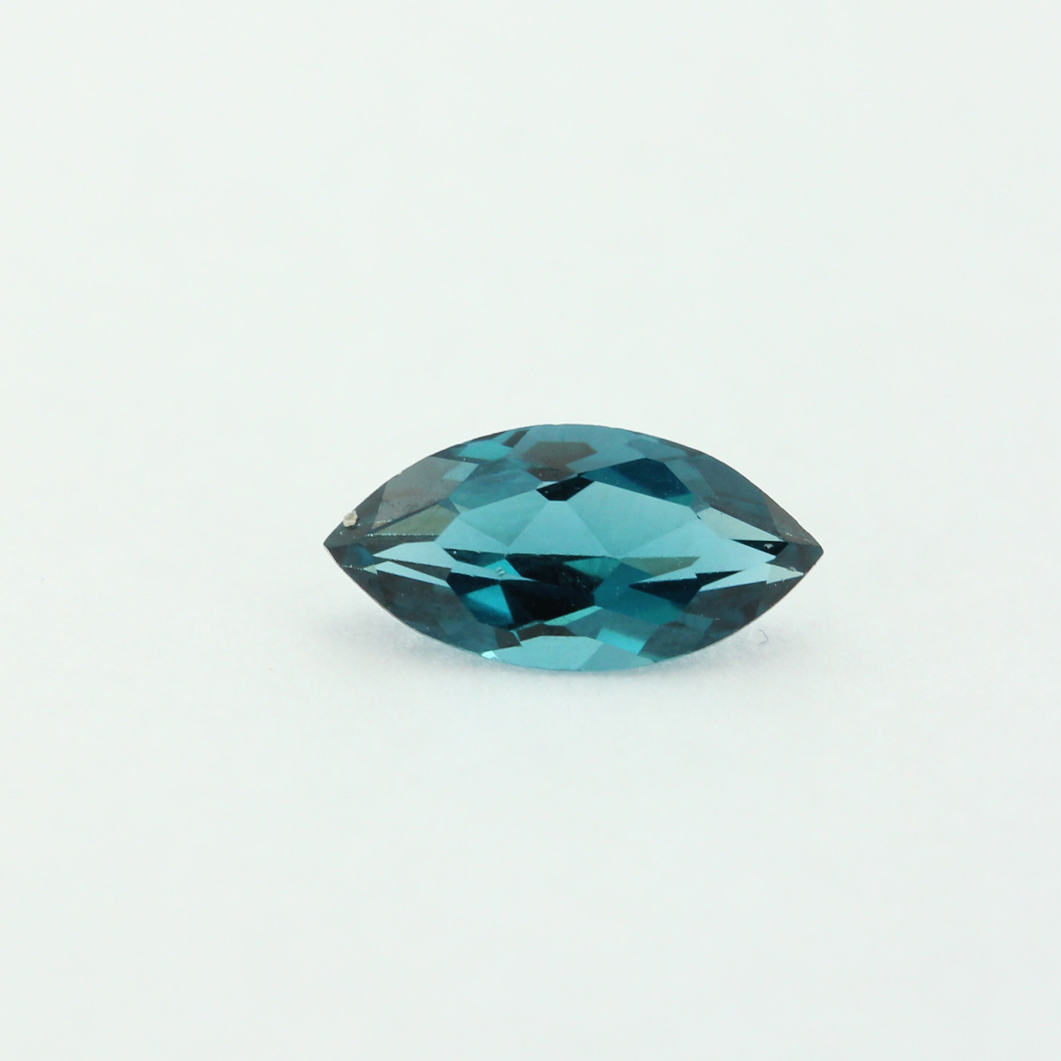 Loose Marquise Cut Blue Zircon CZ Stone Single Cubic Zirconia Birthstone Shape
