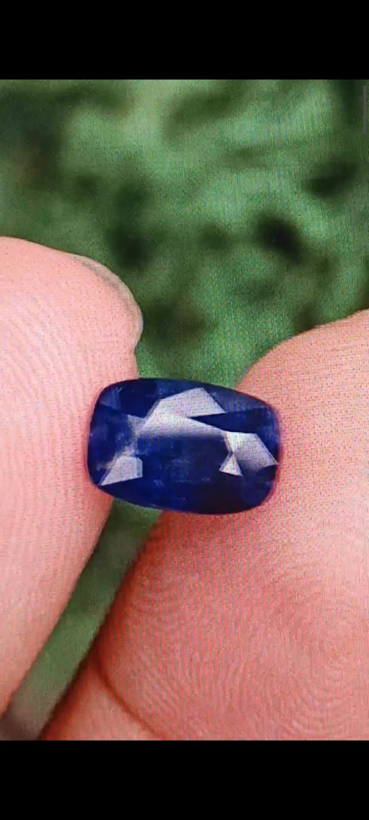 NATURAL BLUE SAPPHIRE 2.16 CT. Sri Lanka Ceylon OVAL CERTIFIED AGL ANTWERP