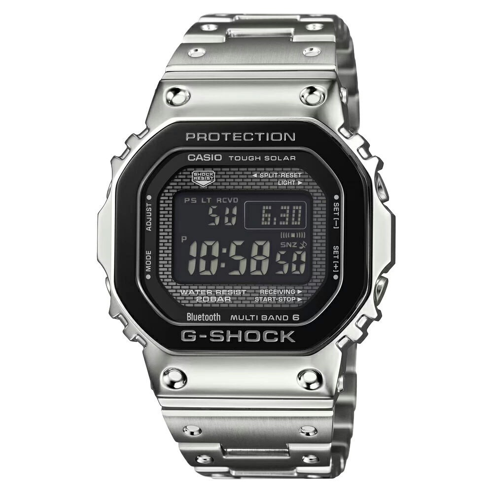 Casio G SHOCK GMW B5000BT 1JF Men’s Solar Radio Watch Bluetooth Full Metal Brand
