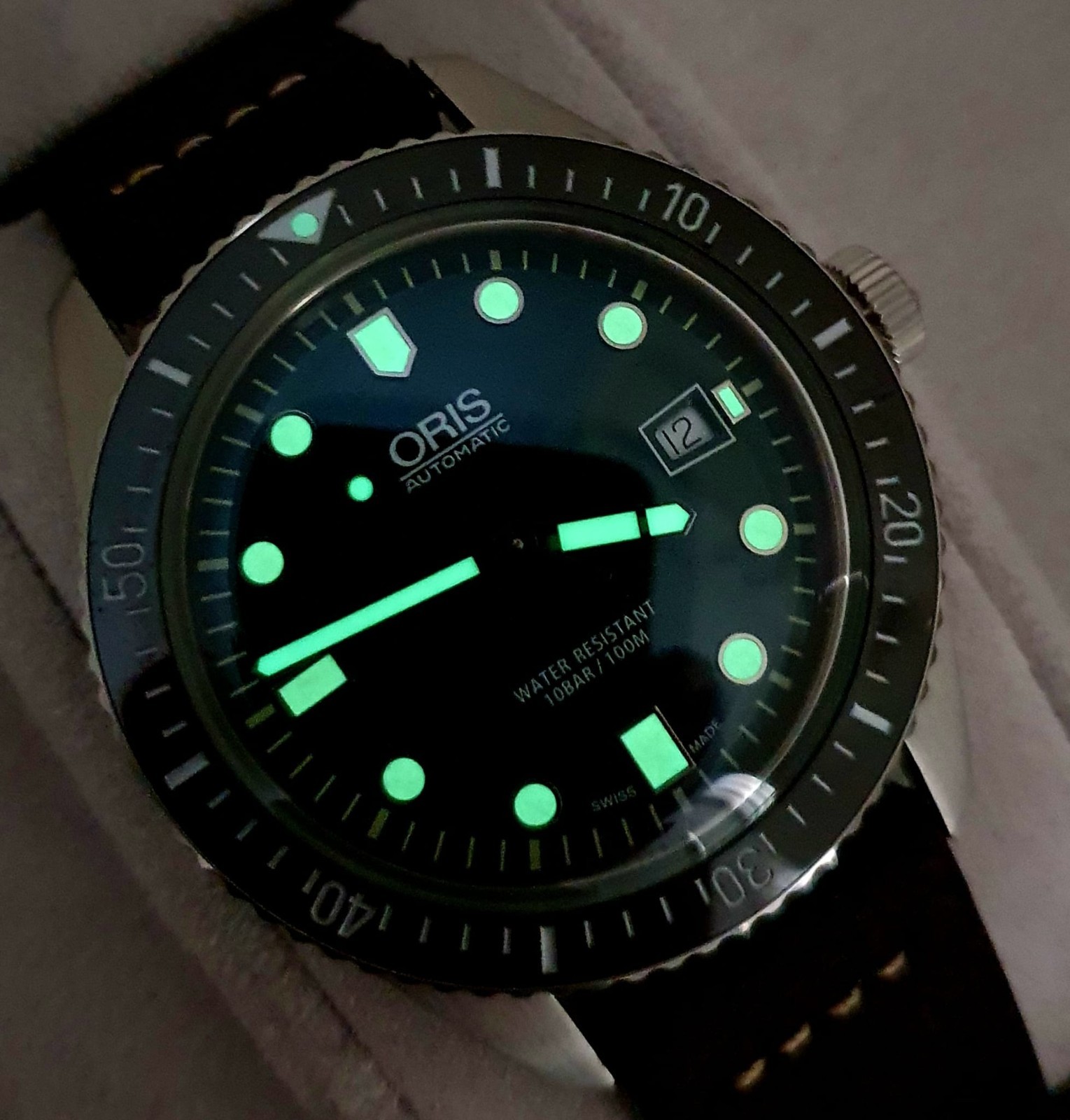 Oris Divers Sixty Five Men’s Watch – 01 733 7720 4057 07 5 21 02