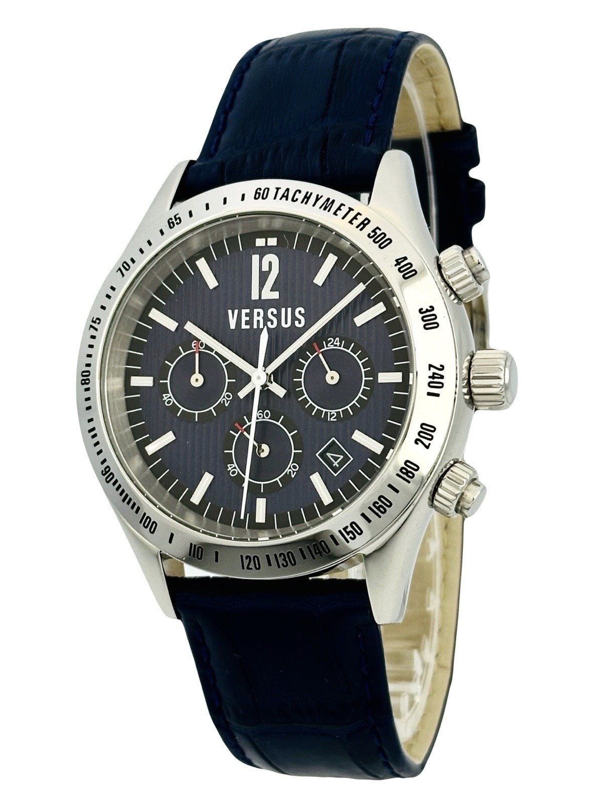 Versus by Versace SGC020012 Cosmopolitan Chronograph Men’s Blue Strap Watch